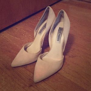 Women’s Steve Madden Nude Heel 7
